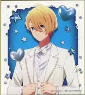 Aikyu HOSHINO, Aikai (Aqua) "Oshinoko x Karaoke no Tetsujin Vol. 2 Trading Mini-Color Paper A (Equal Body)"