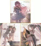 3-Sheet Set "Hatsune Miku Symphony 2024 Luka 15th Anniversary"
