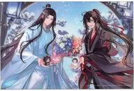 魏無羨＆藍忘機 雪春信ver. 色紙 「魔道祖師」