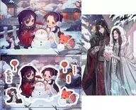 Postcard & Sticker Set by Saberi & Saburo (Shinsetsu TEIMA) "Tenkan Shifuku"