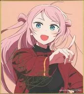 鐘嵐珠(スペシャルver./ゴールド箔入り) 描き下ろしミニ色紙 「映画 ラブライブ! 虹ヶ咲学園スクールアイドル同好会 完結編 第1章」 1週目入場者プレゼント