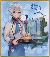 おらふくん ミニ色紙 「高田村×アニメイトカフェ」