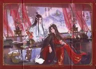 魏無羨＆藍忘機 偕行シリーズ 屏風色紙 「魔道祖師」