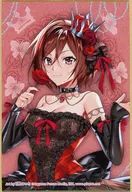 The C-1 Prize for "Rakuten Collection Vocaloid MEIKO 20th Anniversary", color paper of MEIKO card