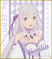 Emilia Mini Colored Paper "Ichiban KUJI Re:ZeRo Starting Life in Another World ~ Courage for You ~" G Prize