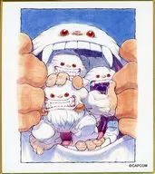 Sasquatch "Vampire ~ Hunter & Saver ~ Mini Colored Paper"
