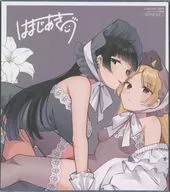 伊地知虹夏＆PAさん(はまじあき先生イラスト1) ミニ色紙 「『ぼっち・ざ・ろっく!』新刊3冊同時発売記念フェア! in Melonbooks」 対象商品購入特典