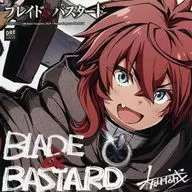 楓月誠イラスト 複製ミニ色紙 「コミックス ブレイド＆バスタード 4巻」 アニメイト購入特典