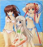 Tea caddy bells, Kudrjavka Nomi, and 神北 "Little Busters" Garagara KUJI prize