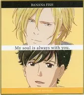 Ash Lynx & Eiji Okumura "BANANA FISH Trading Ani-Art 3rd Mini Colored Paper" Animate Purchase benefits