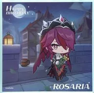 ロサリア 佳辰寄意シリーズ 色紙 「原神」