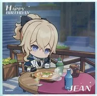 ジン 佳辰寄意シリーズ 色紙 「原神」