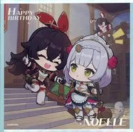 ノエル 佳辰寄意シリーズ 色紙 「原神」