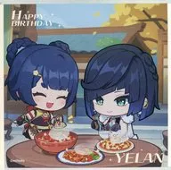 夜蘭 佳辰寄意シリーズ 色紙 「原神」