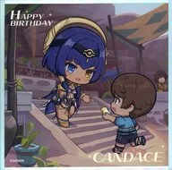 キャンディス 佳辰寄意シリーズ 色紙 「原神」