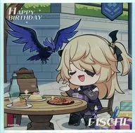 フィッシュル 佳辰寄意シリーズ 色紙 「原神」