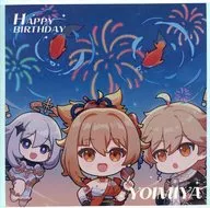 宵宮 佳辰寄意シリーズ 色紙 「原神」