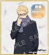 Hotaru Tsukishima "Haikyu! Clear Color Paper Collection (A) - The first edition of the weather copyright -"