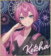 けちゃ(AMPTAKxCOLORS)/浴衣 ランダムミニ色紙(2023 Summer ver.)