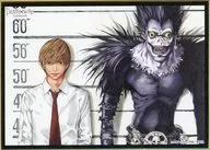 夜神月＆リューク 「デスノート展 DEATH NOTE EXHIBITION ミニ色紙コレクションVol.2」