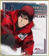 Oga HIKAMI "Kuroko's BASKETBALL x Karaoke no Tetsujin Vol. 4 ~ Winter for you ~ Trading Mini Colored Paper"