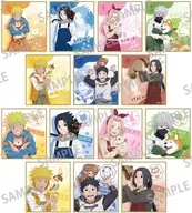 全14種セット 「NARUTO -ナルト- 疾風伝 トレーディングミニ色紙 少年期×アニマル」