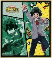 Midoriya Deku Trading Mini colored paper "MY HERO ACADEMIA the Movie : Rising x Karaoke no Tetsujin"