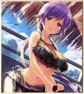 Water-woven 静久 (swimwear) colored paper "Summer Pockets Reflection Blue" Garagara KUJI prize