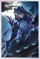 夜は影のように付き纏う 光円錐シリーズ アクリル色紙 「崩壊：スターレイル」