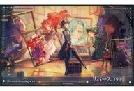 集合(イベントキービジュアル) アクリル色紙 「リバース：1999 一周年記念カフェ」