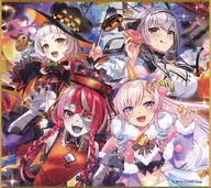 Halloween Voice 2023 (Art by Yomosaka ・ Yamo) "Virtual Youtuber Hololive Official Voice Goods Random Colored Paper A" C105 Goods