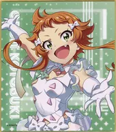 寿クルト ミニ色紙 「Tokyo 7th シスターズ LIVE DIVE TO YOUR SKY!! 開催記念ラッフルくじ」 E賞