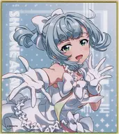 Asanagi Cione Mini Colored Paper "Tokyo 7th Sisters LIVE DIVE TO YOUR KUJI! Opening Anniversary Ruffle Sky" E prize