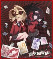 賭ケグルイ展描き下ろしメインビジュアル 特製ミニ色紙 「賭ケグルイ展」 チケット特典