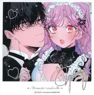 夏野ゆぞイラスト 複製ミニ色紙 「コミックス アサシン＆シンデレラ 4巻」 アニメイト購入特典