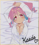 HOGETSU KAEDE Oroshi Shikishi "Oni-chan wa Ashita! Body Pillow Cover (Shirt Ver)" Hobby Stock Purchase benefits