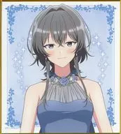 朝凪依 ミニ色紙 「くじ引き堂 アニメ ささやくように恋を唄う オンラインくじ ドレスアップver.」 C-2賞