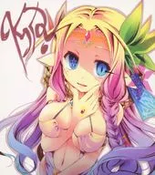 シンク・ニルヴァレン 複製サイン入りミニ色紙 「劇場版 ノーゲーム・ノーライフ ゼロ」 入場者プレゼント