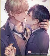 Ichijyo 晴斗 & Kitahara Miyabi Reprodução de mini-papel colorido "Comics, não solte esta mão, Volume 1" Holin Love Books