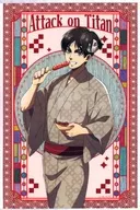 エレン・イェーガー ホロ色紙 「進撃の巨人 縁日」