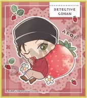 "CASE CLOSED Trading Mini Colored Paper Kyarapeco strawberry picking" by Hidekazu Akai