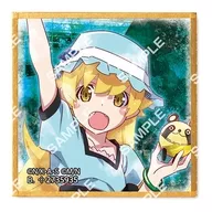 Shinobu Oshino "Mamegasha Shikishi Monogatari Series × STEINS;GATE 15th Anniversary Collaboration"