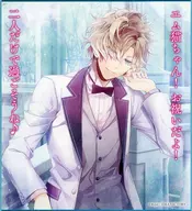 無神コウ セリフ入り色紙 「DIABOLIK LOVERS Sadistic Celebration ～無神家生誕祭～ くじ」 C-2賞