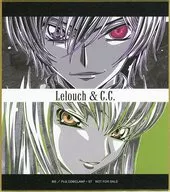 LULUCHE&C.C."Code Geass反叛的魯路修交換式Ani-Art BLACK LABEL迷你色紙>AMNIBUS限定購入特典