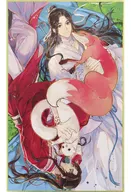 謝憐＆三郎 碧草茵影シリーズ 色紙 「天官賜福」