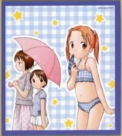 2巻裏表紙 ミニ色紙 「DMMスクラッチ! 苺ましまろ」 D-2賞