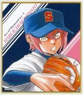 小湊春市 ミニ色紙 「まるくじ ダイヤのA act II」 中吉03