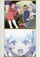 エンディングA/チコ ミニ色紙セット 「くじ引き堂 トップをねらえ2! 20周年くじ」 C-7賞