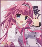 神鳳杏(恋がさくころ桜どき) 「ぱれっと × STELLAMAP CAFE ぱれっとカフェ ぱれっとミニ色紙コレクション」