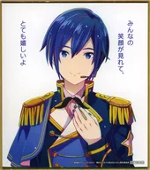 ワンダーランドのセカイのKAITO 描き下ろしミニ色紙 「劇場版プロジェクトセカイ 壊れたセカイと歌えないミク」 5週目入場者特典